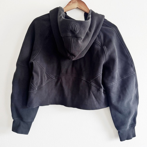 Lululemon black “scuba” half zip XS/S - Picture 6 of 7